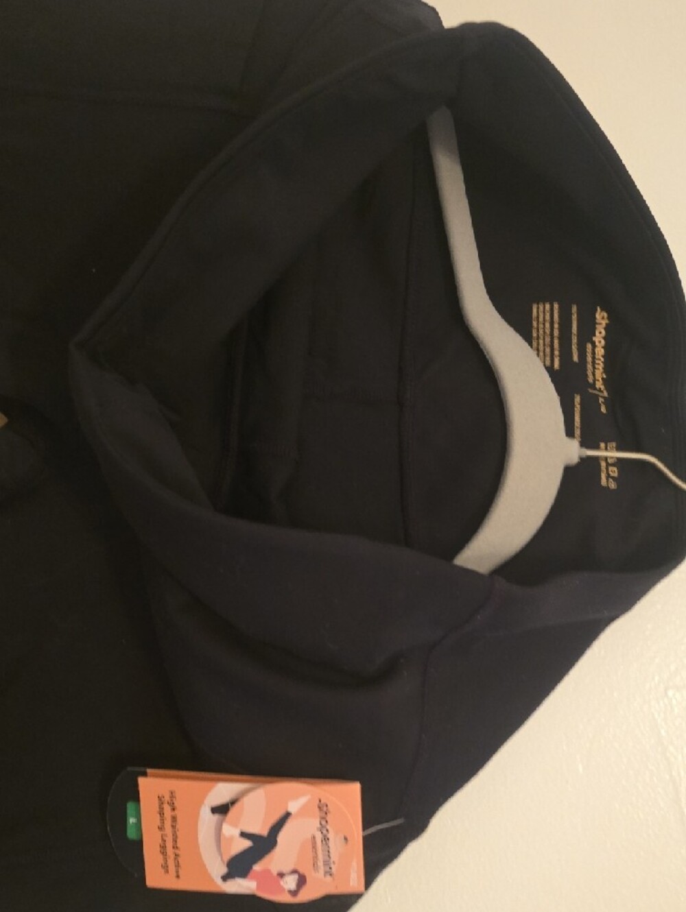 Shapermint Black Large High-Waist Leggings - Picture 3 of 5